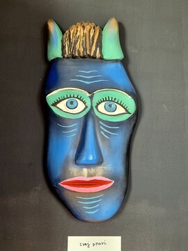 3. ...svoj pravi... Skulptura maska, Božo Stupica